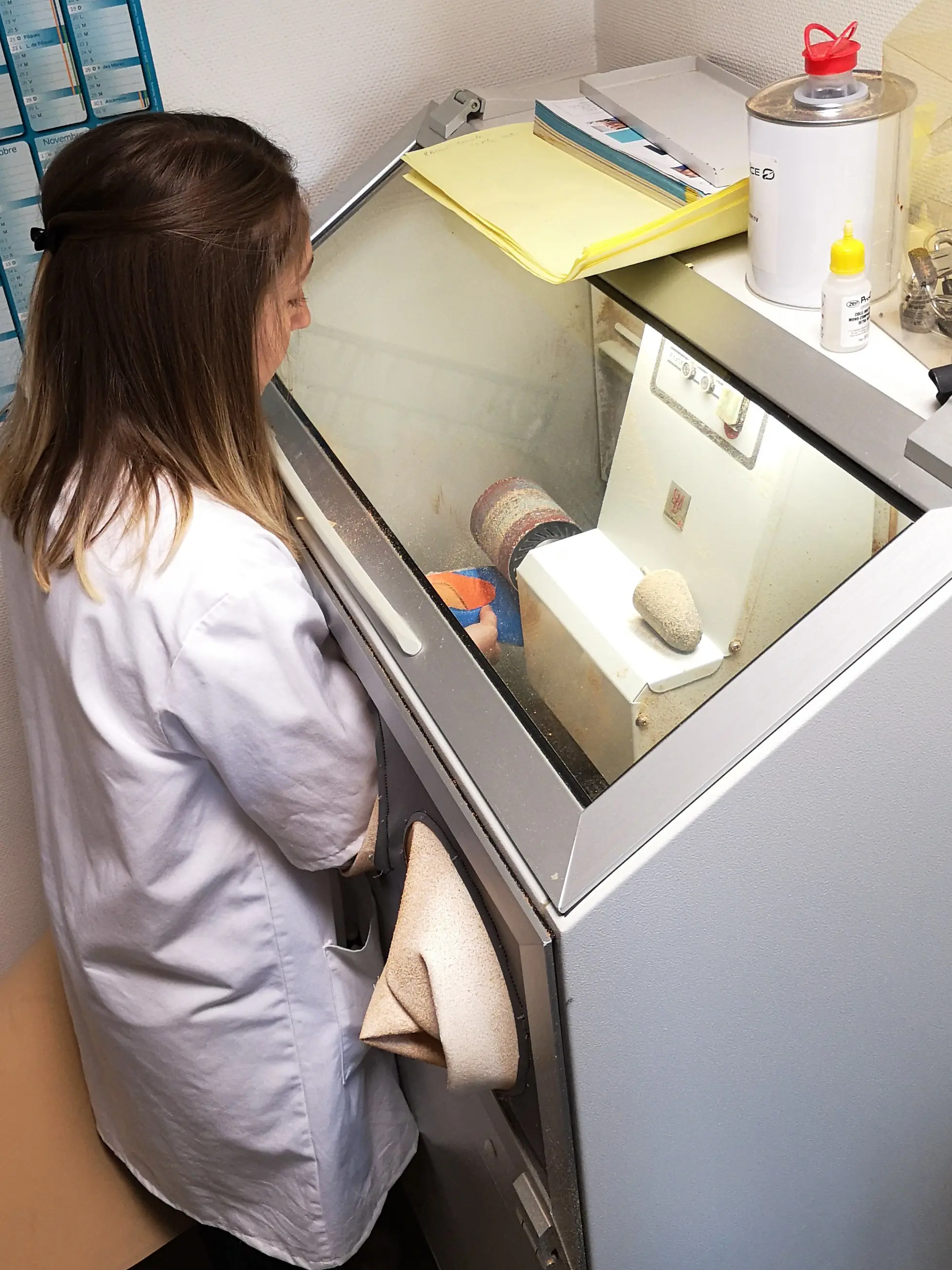  Le banc de façonnage