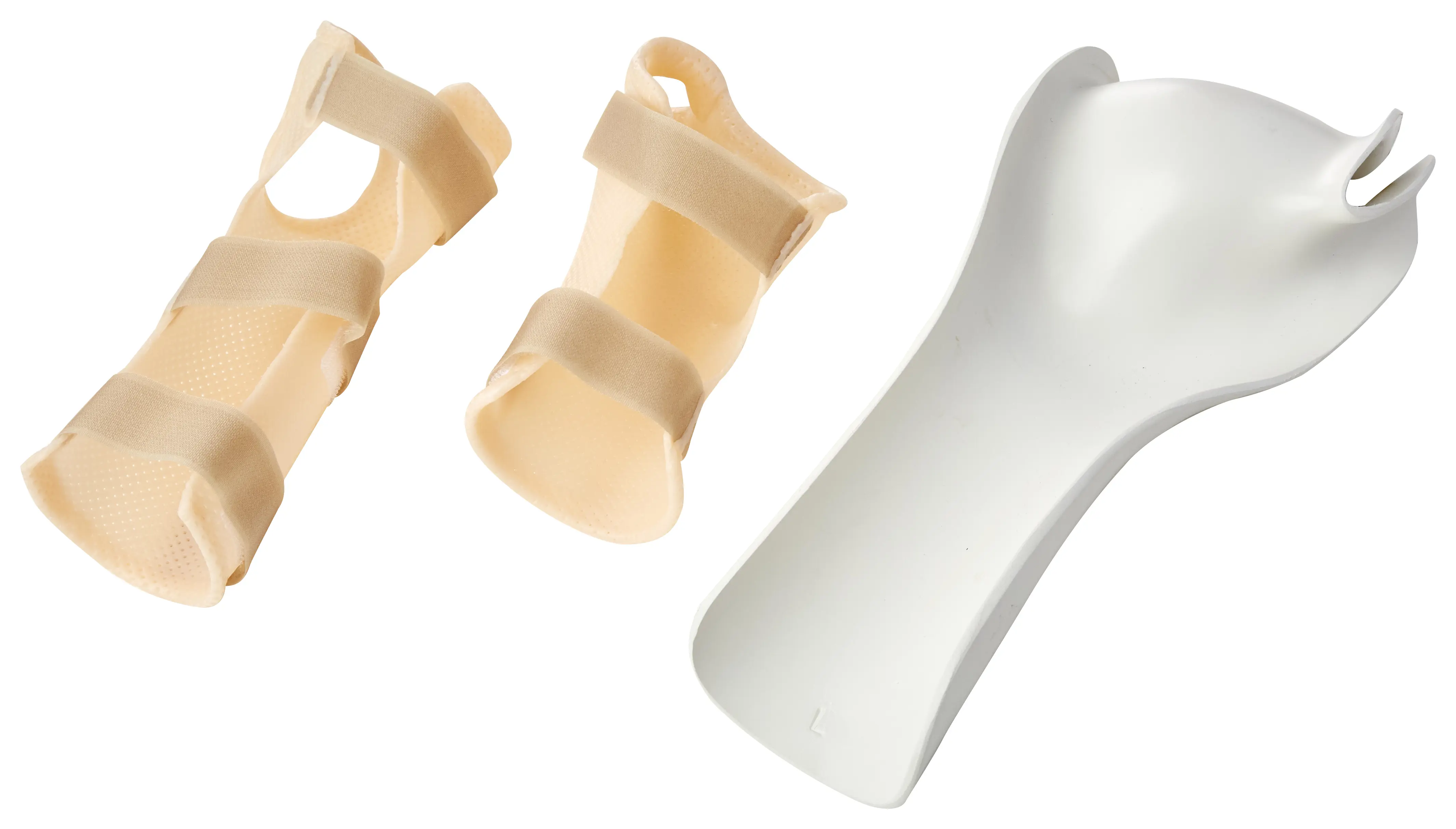 Les attelles thermoformées