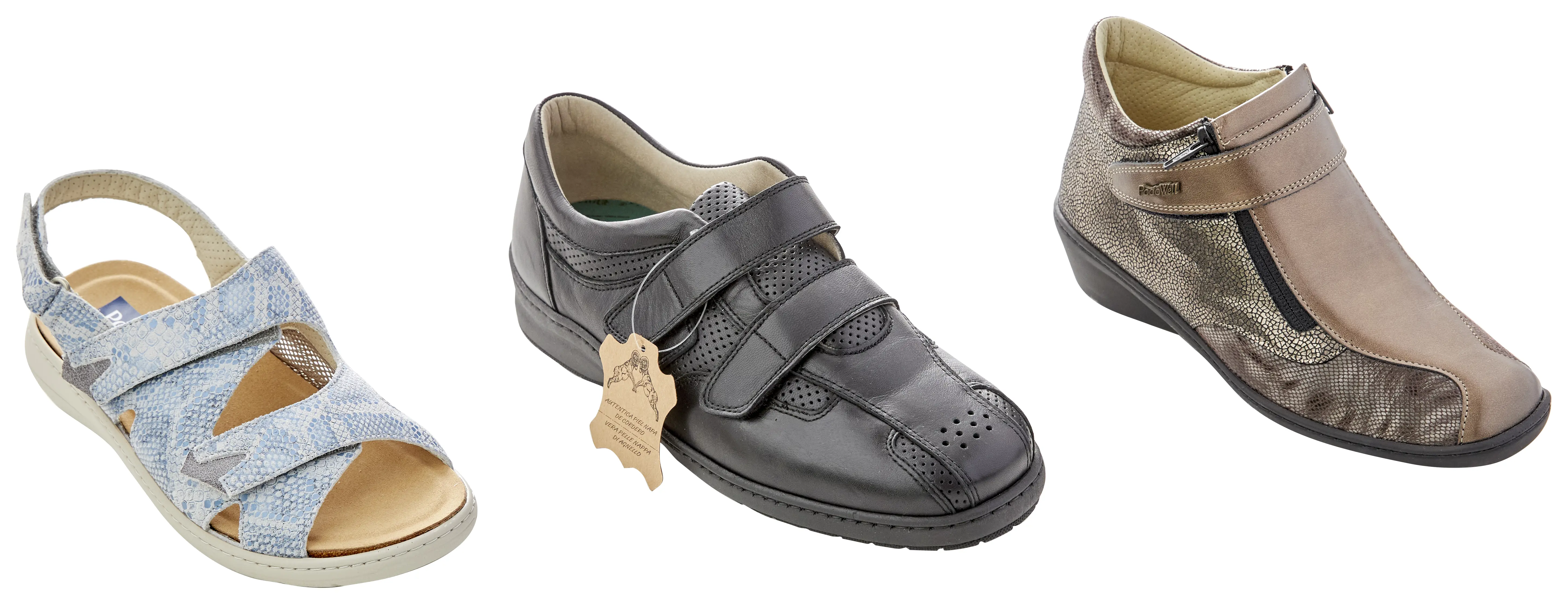 Les chaussures pieds sensibles